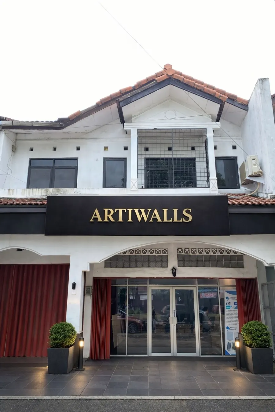 Showroom ARTIWALLS Tangerang