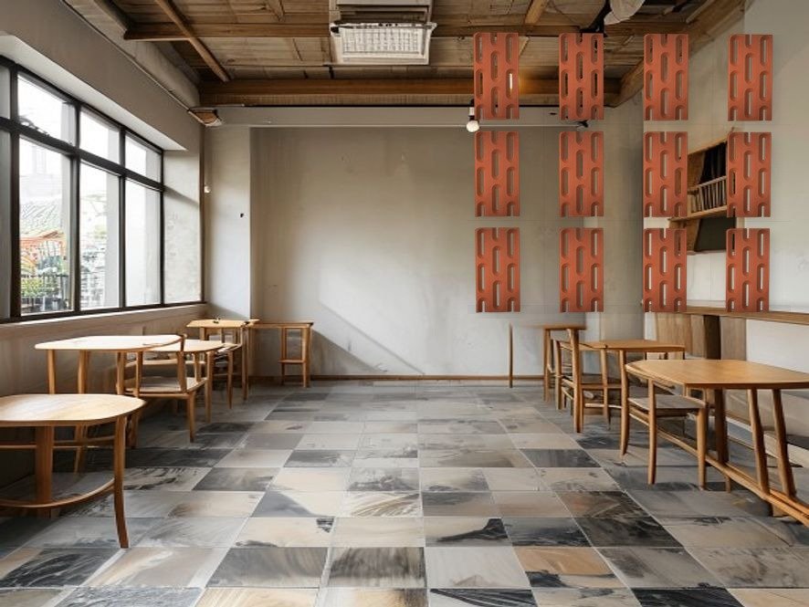 Konsep Dinding Batu Alam untuk Kafe Modern di Indonesia