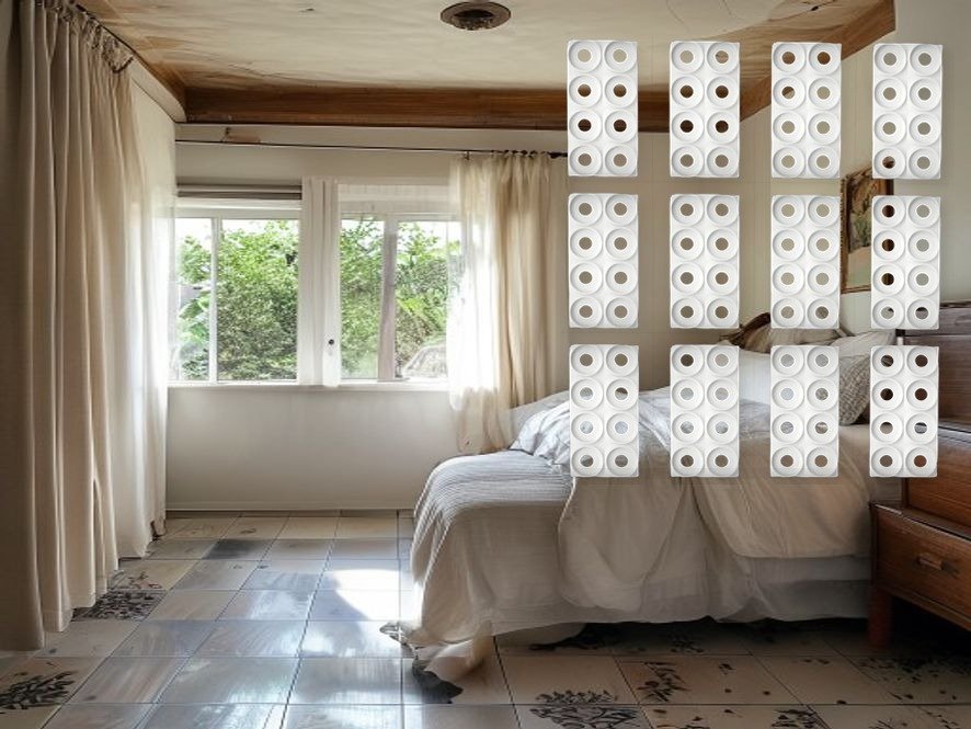 Inspirasi Panel Dinding Batu untuk Balkon dan Area Semi-Outdoor