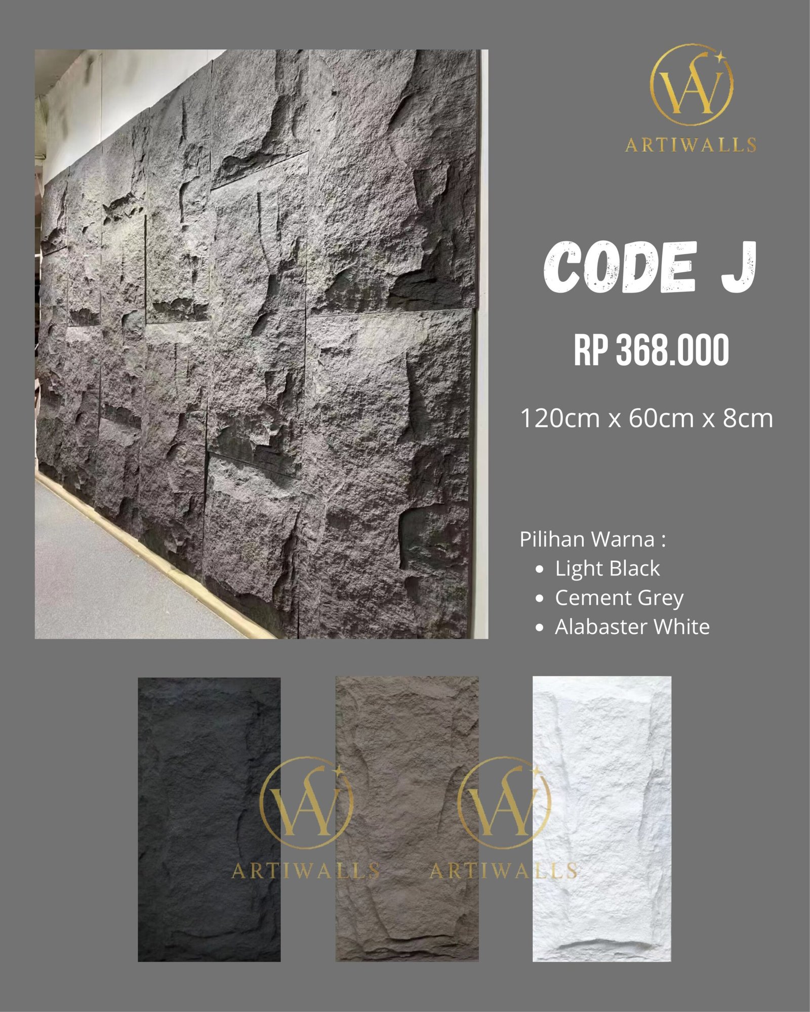 PUSTONE Wall Panel - Restaurant