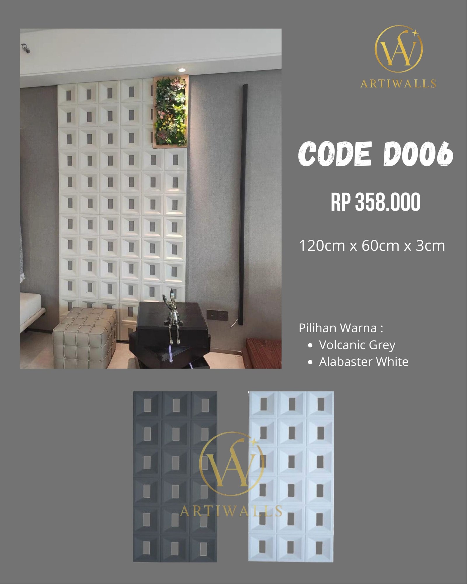 PUSTONE Wall Panel - Restaurant