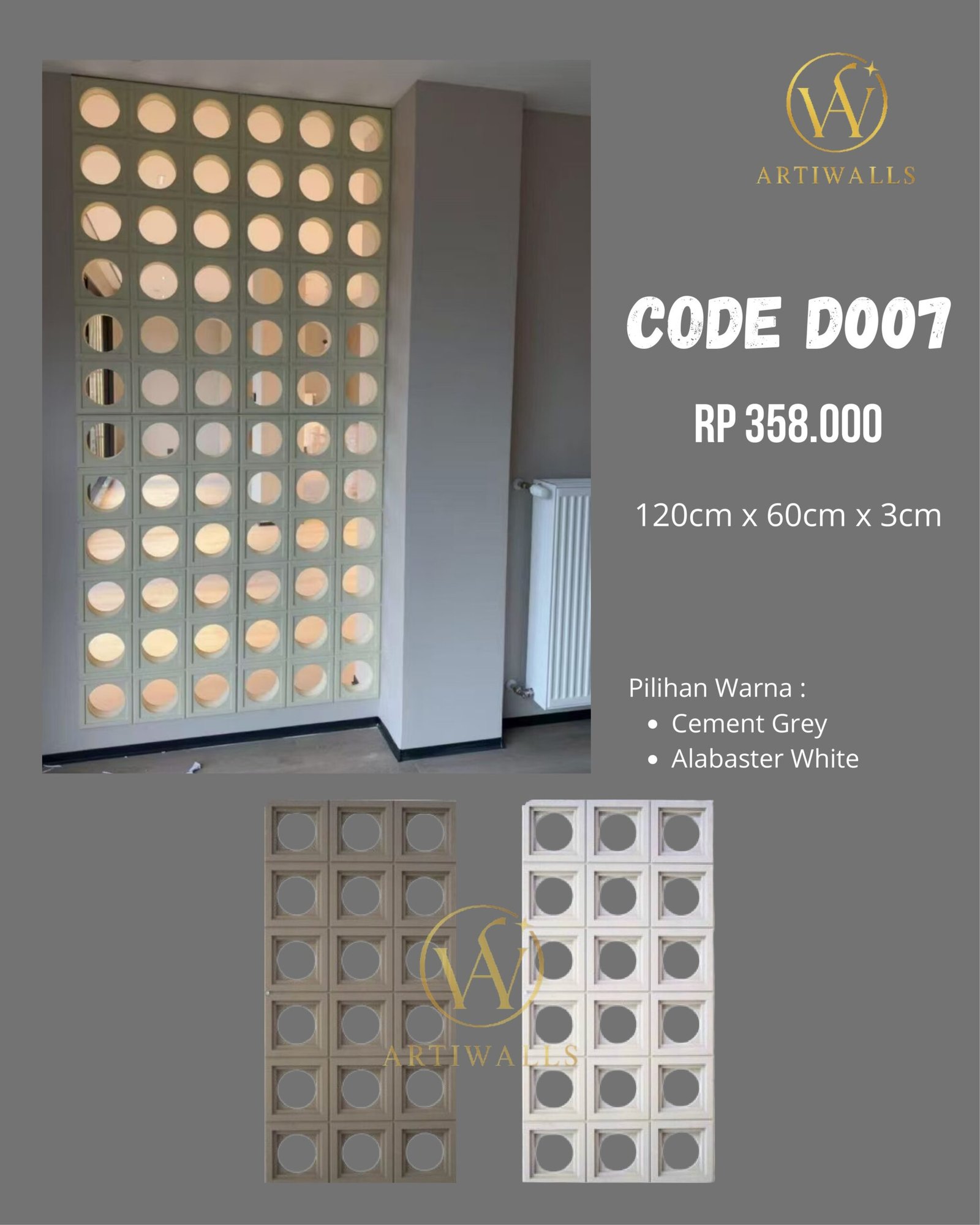 PUSTONE Wall Panel - Restaurant