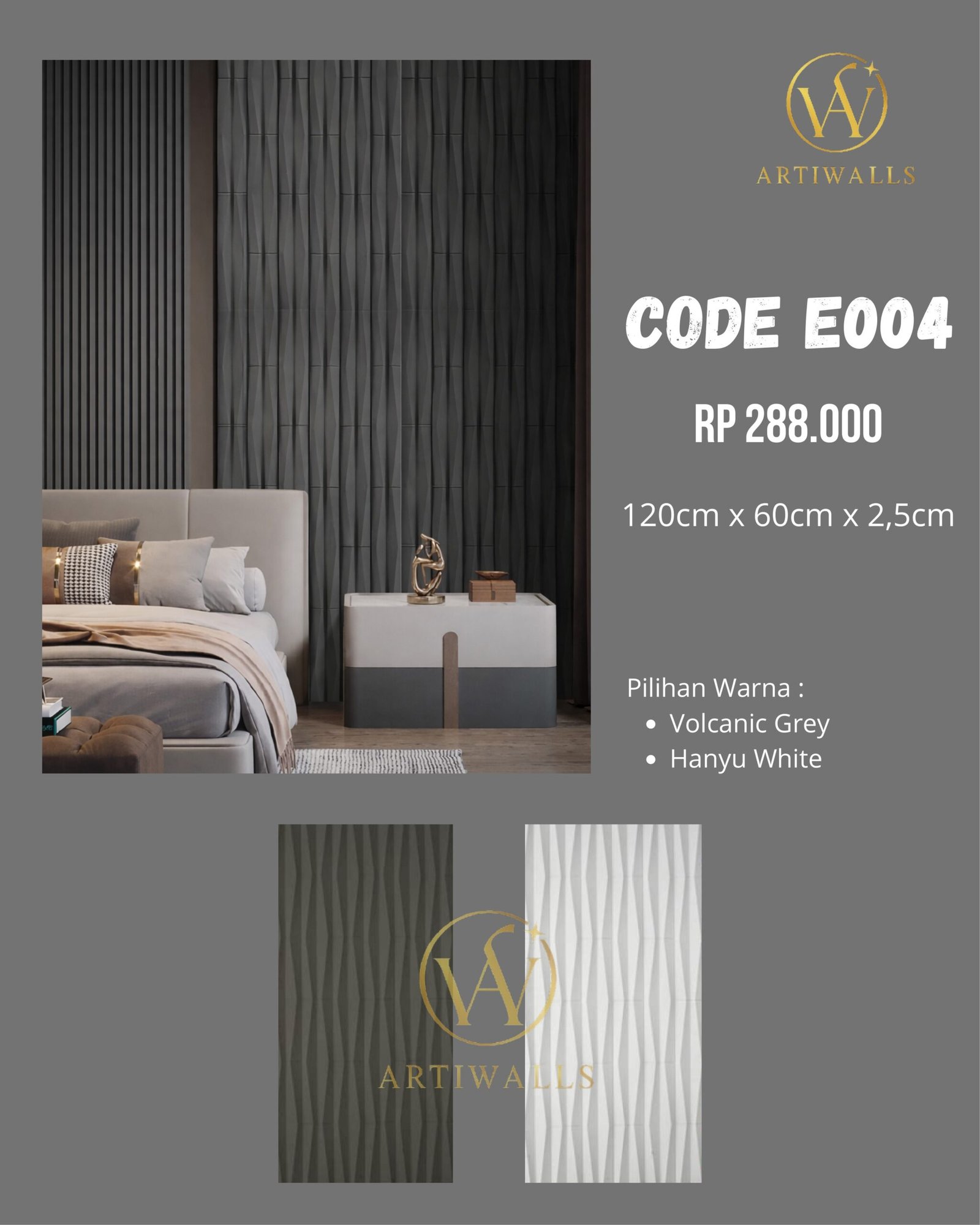 PUSTONE Wall Panel - Living Room